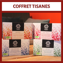 Charger l'image dans la galerie, Coffret " 4 Tisanes"