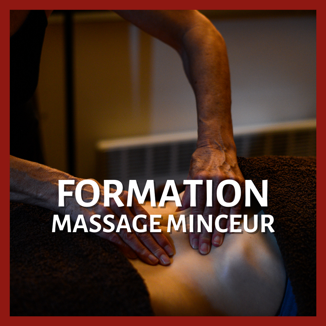 Formation - Massage Minceur