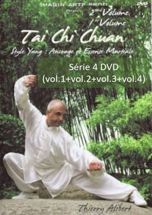 Coffret 4 DVD - Tai Chi Chuan, ancrage et essence martiale