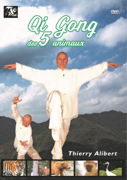 DVD - Qi Gong des 5 animaux